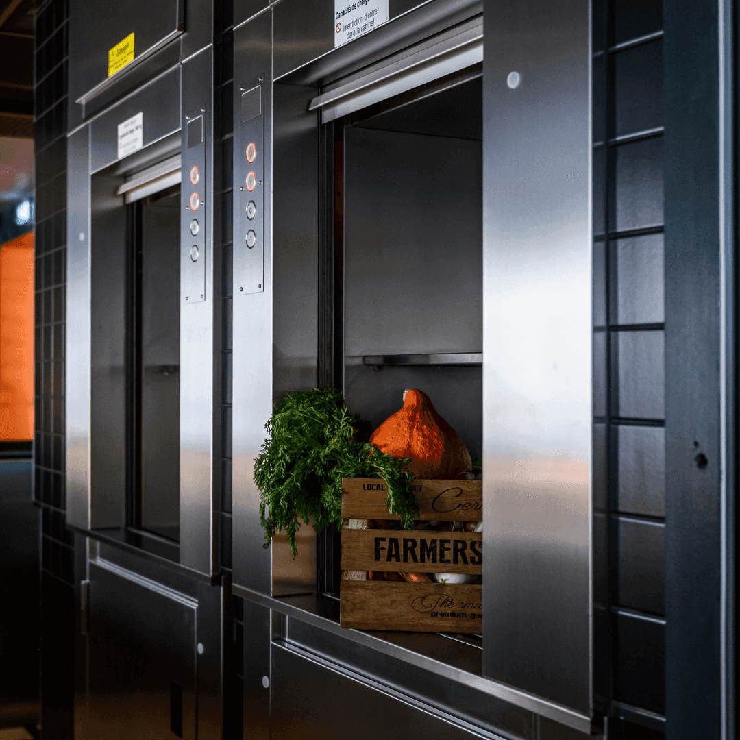 Actualité monte-charge information concernant les subvention accordée aux métiers de bouche 2024-2027