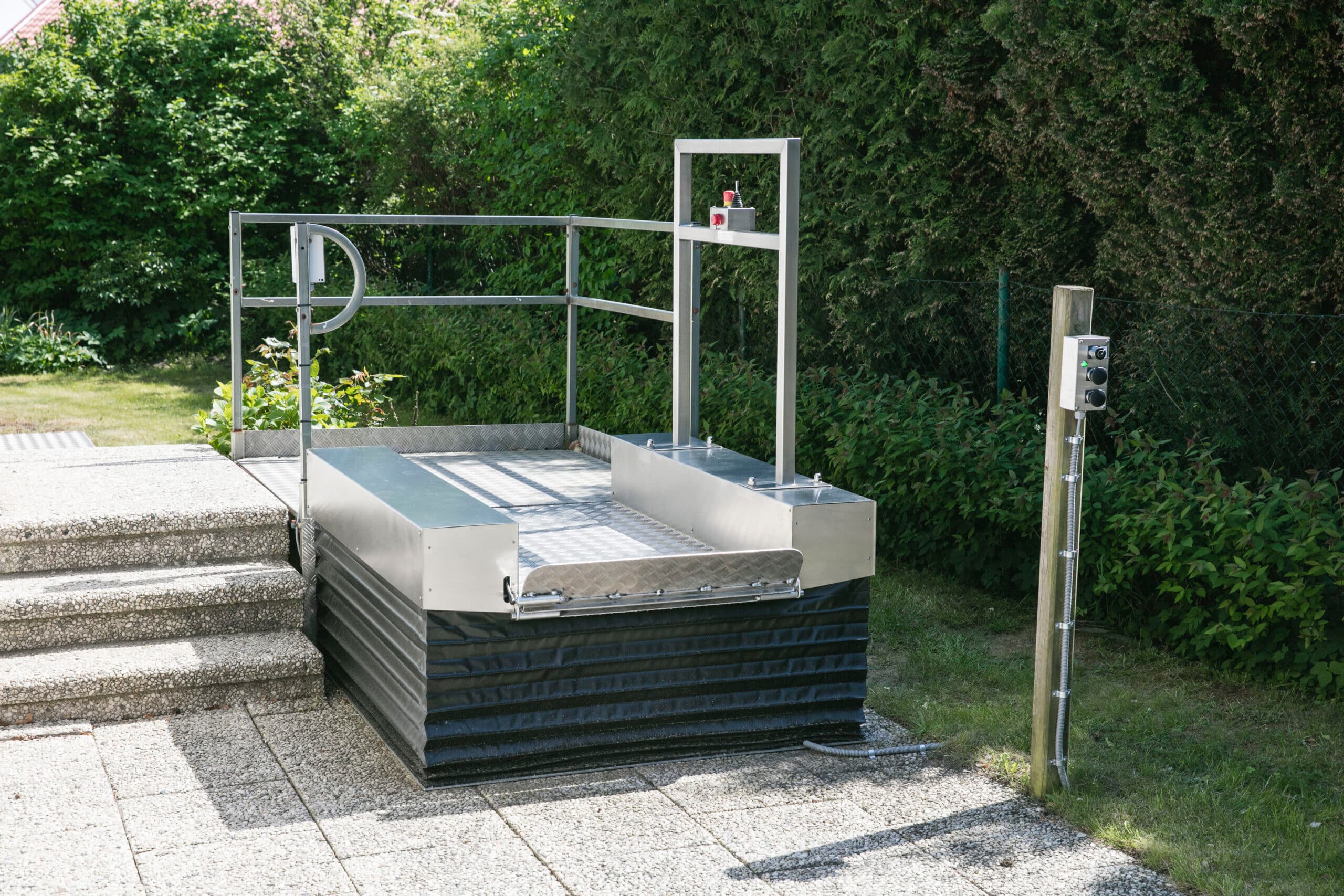 Petites hauteurs à monter (LOW UP)