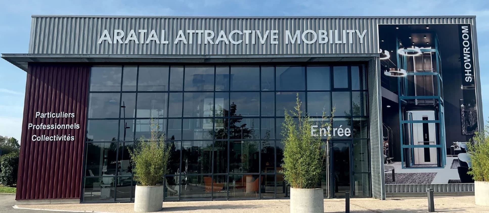 Showroom ARATAL ATTRACTIVE MOBILITY à Charnay-lès-Mâcon